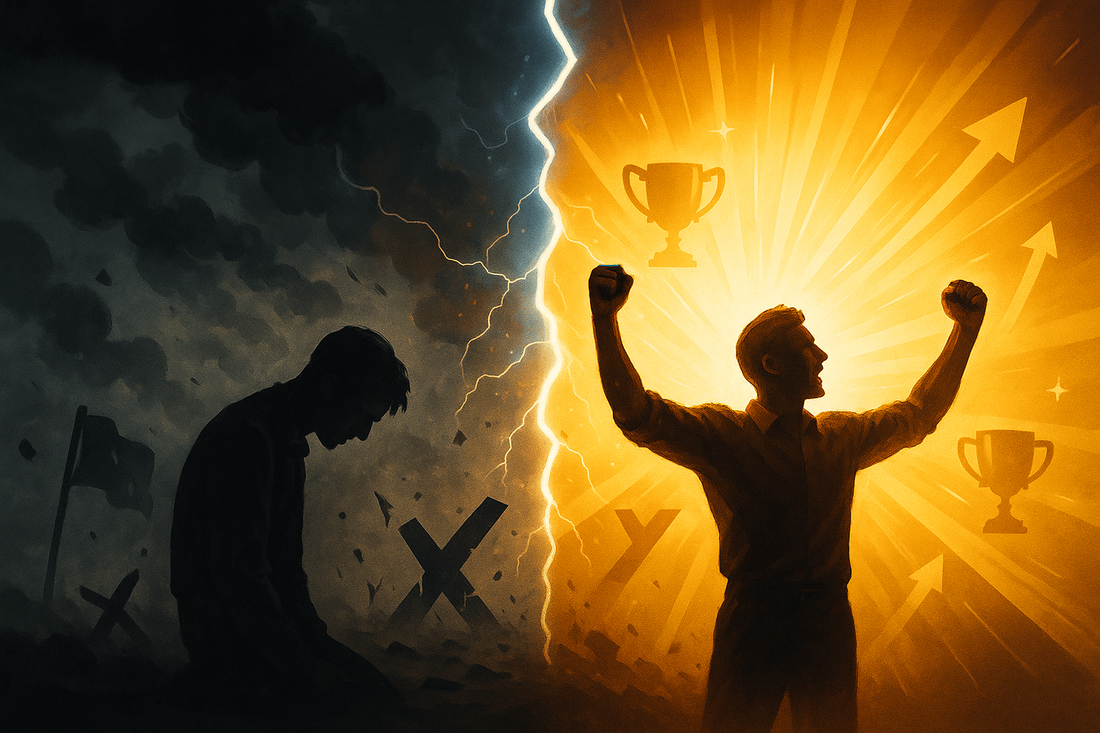 From Losing to Winning: The Hit Squad Mindset