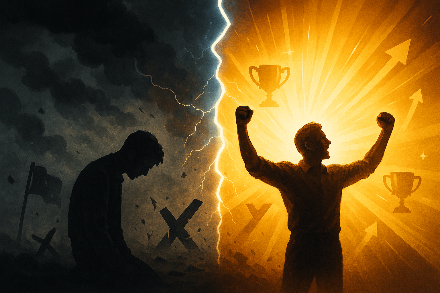 From Losing to Winning: The Hit Squad Mindset