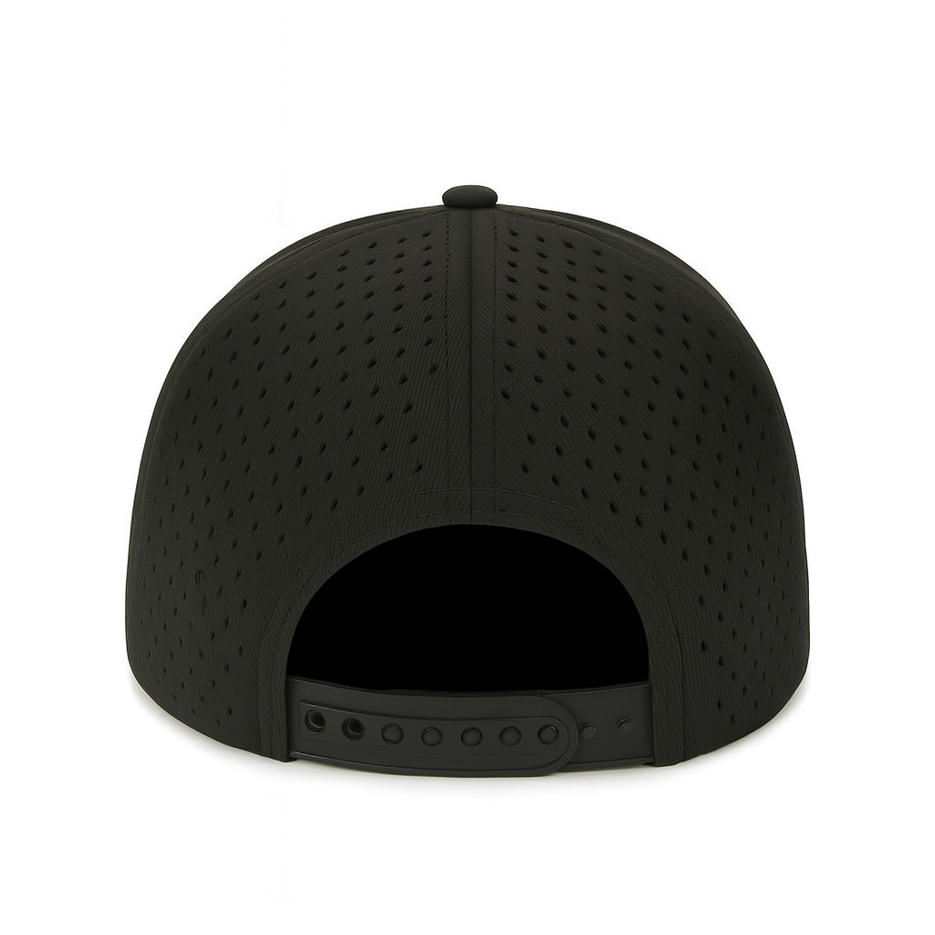 Black Embroidered OG Hat