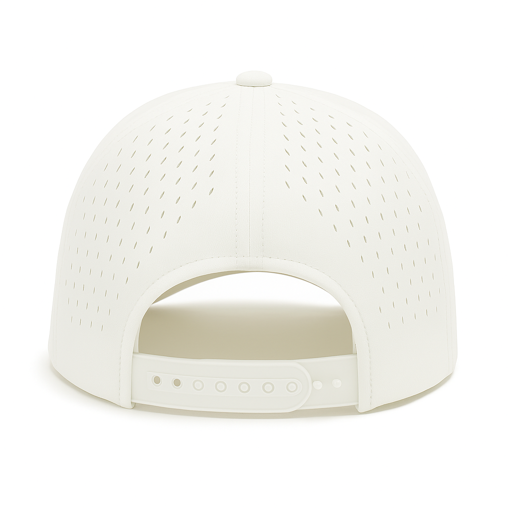 White Embroidered OG Hat