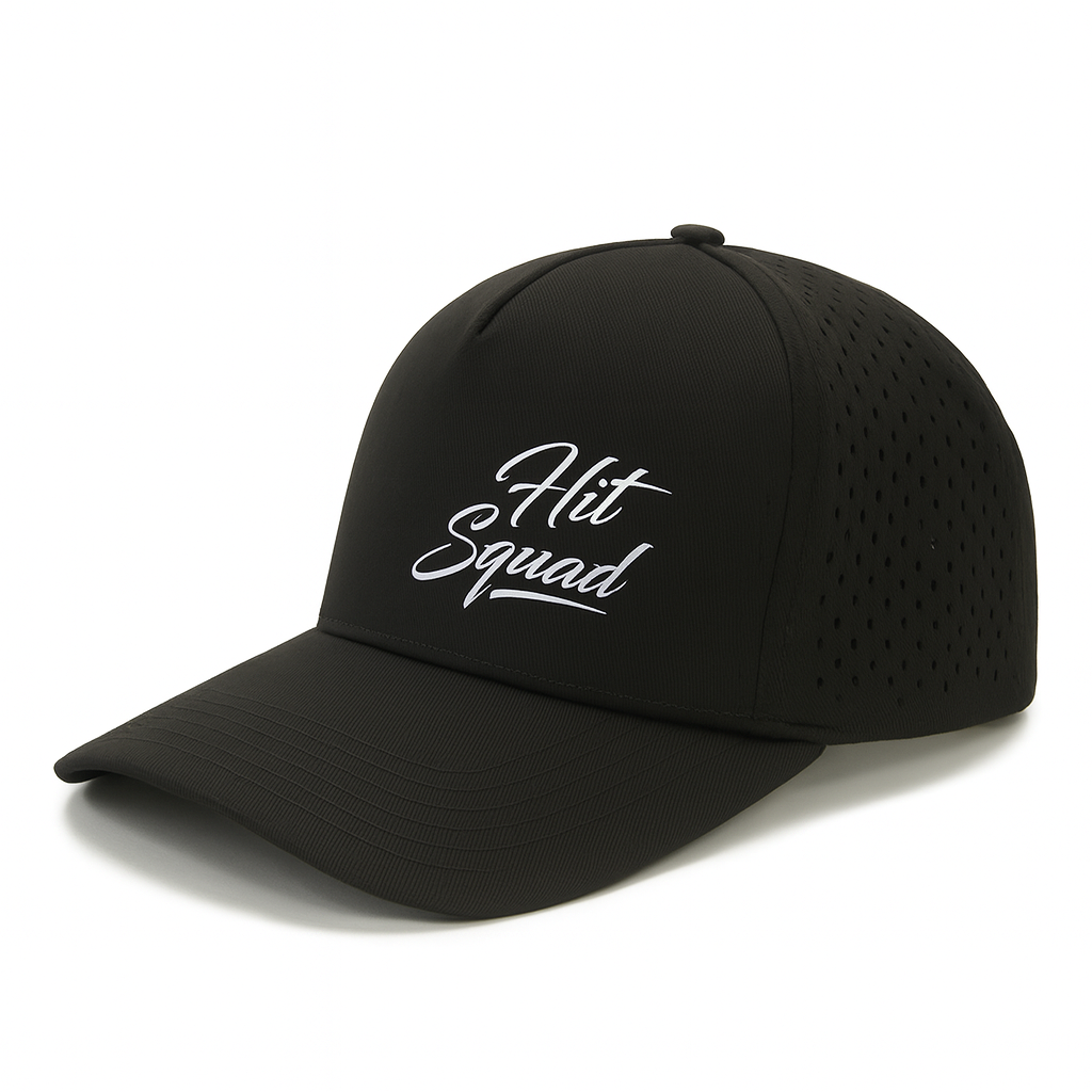 Black Embroidered OG Hat