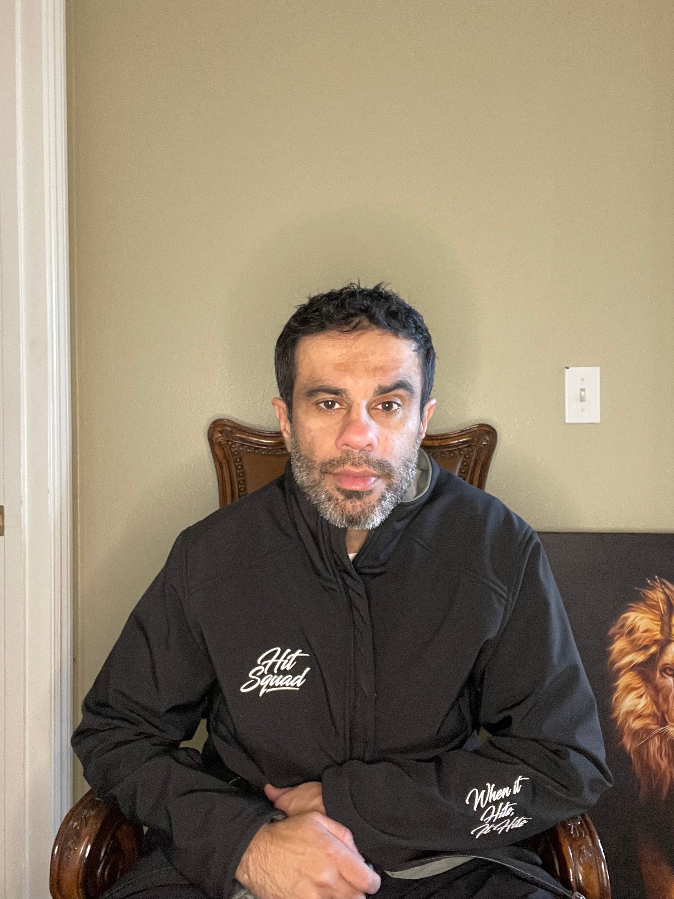 When It Hits, It Hits Full Zip Jacket