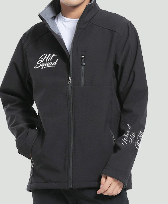 When It Hits, It Hits Full Zip Jacket